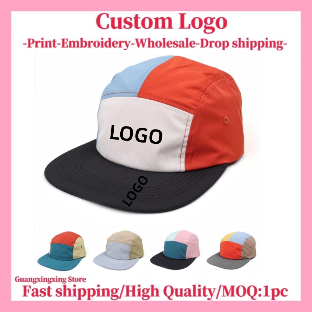 Embroidery Design Logo - Op maat gemaakte logo pet unisex