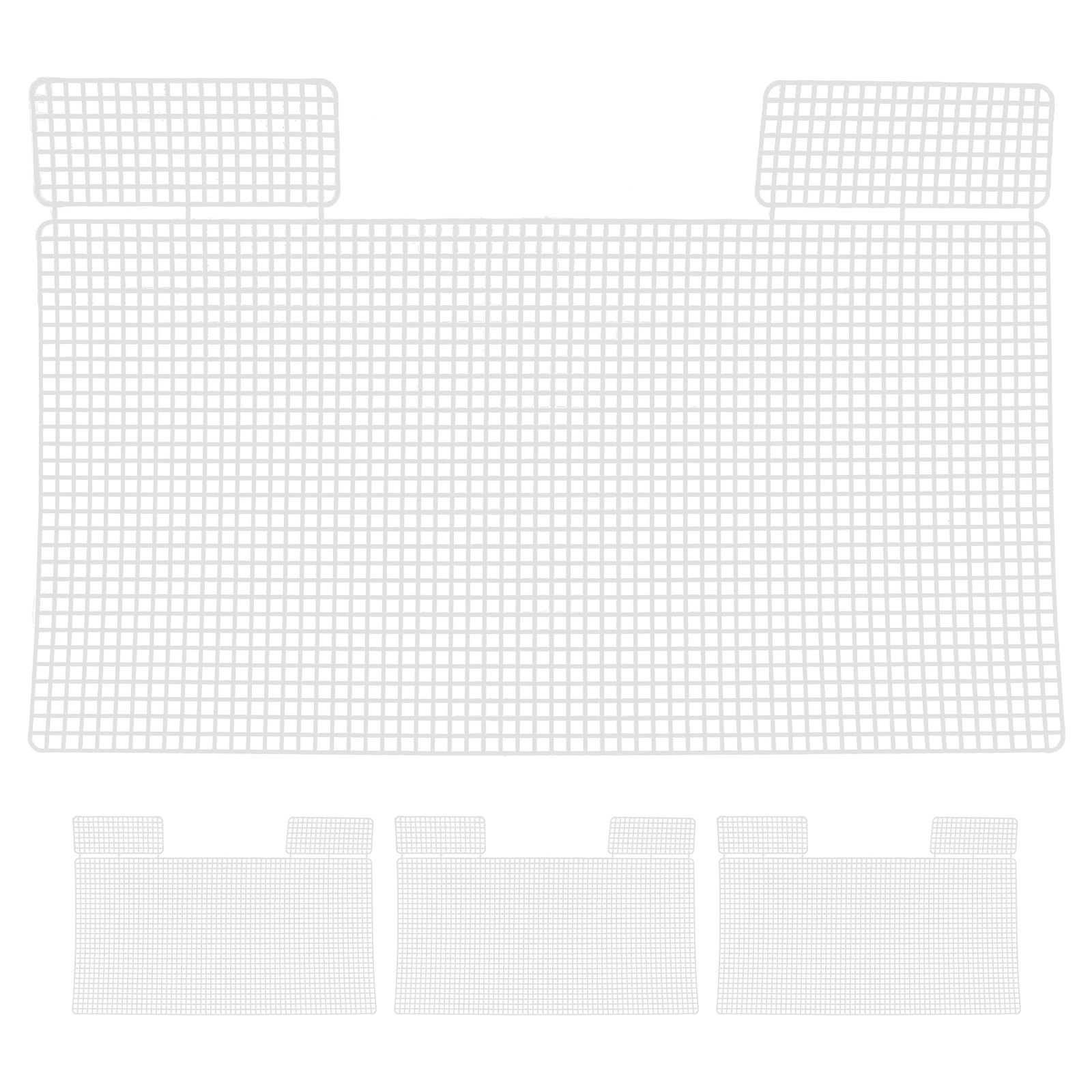 4 stuks haakmaterialen voor he - Embroidery Bag recensie en prijs