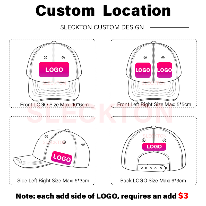 Sleckton Diy Custom Borduurpet - Embroidery Design Logo recensie en prijs