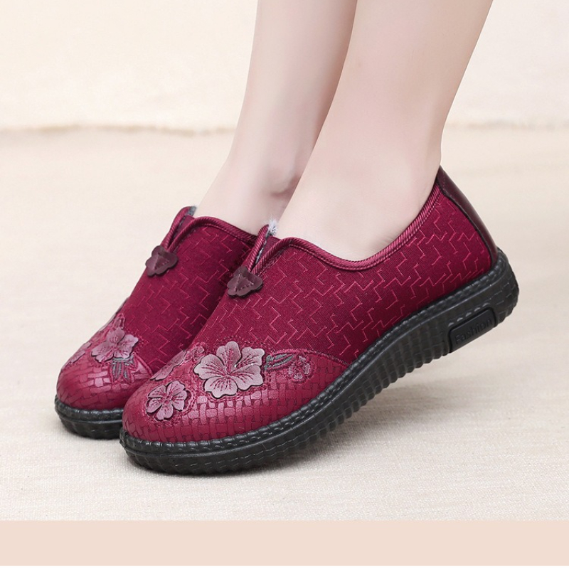 Dames winterse, gevoerde, inst - Embroidery Online recensie en prijs