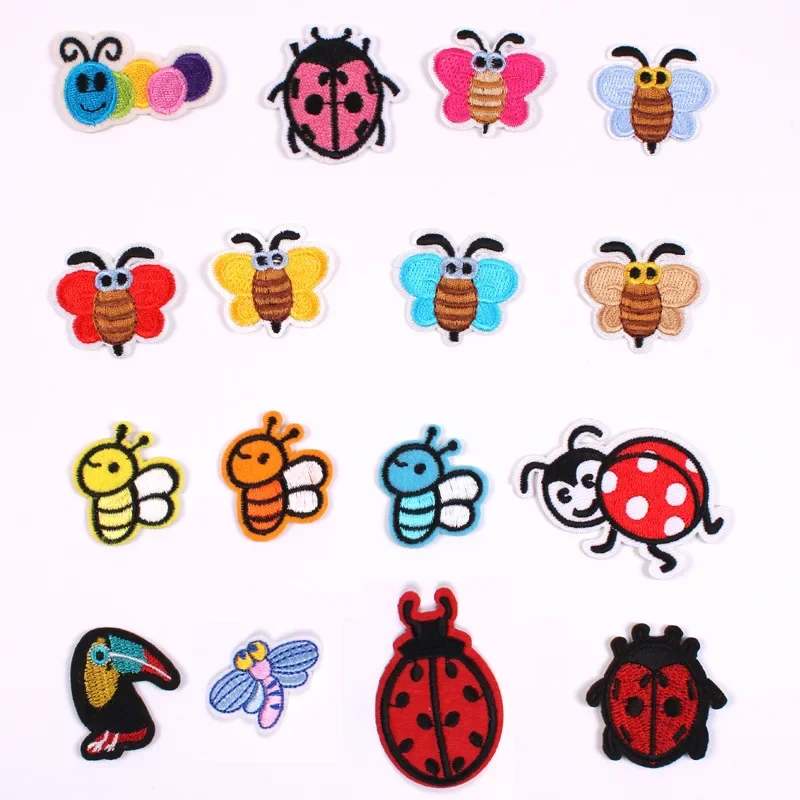 100 stks/partij Kleine Borduur - Embroidery Lady Bug recensie en prijs