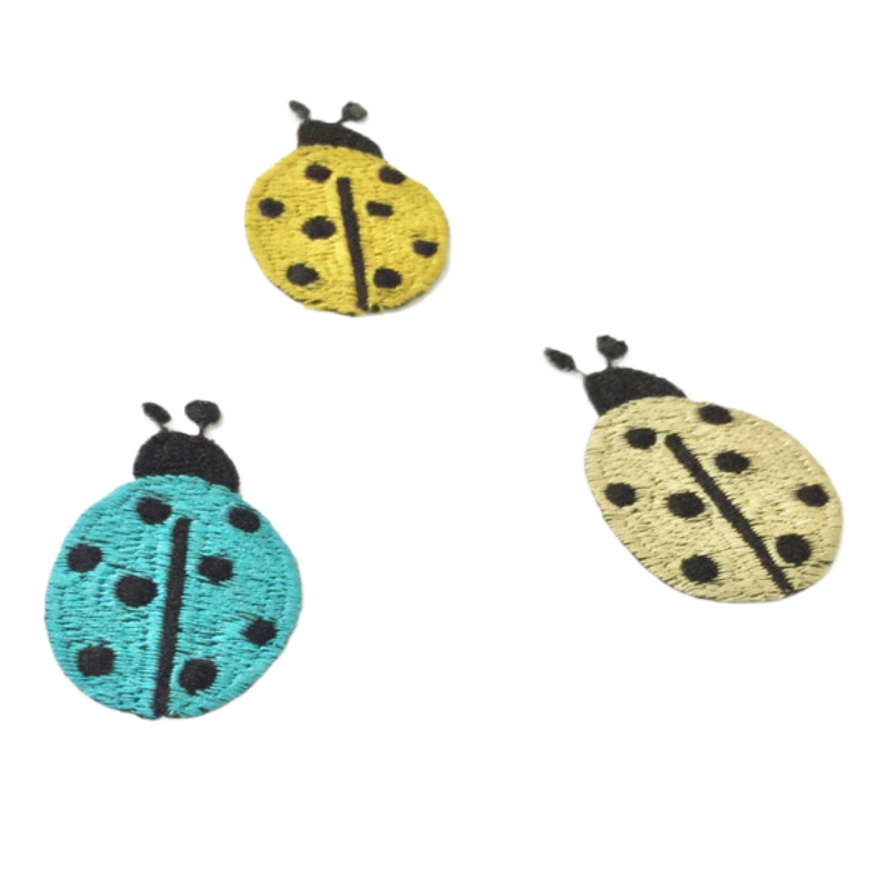 49 stks/partij Naai Creatieve  - Embroidery Lady Bug recensie en prijs