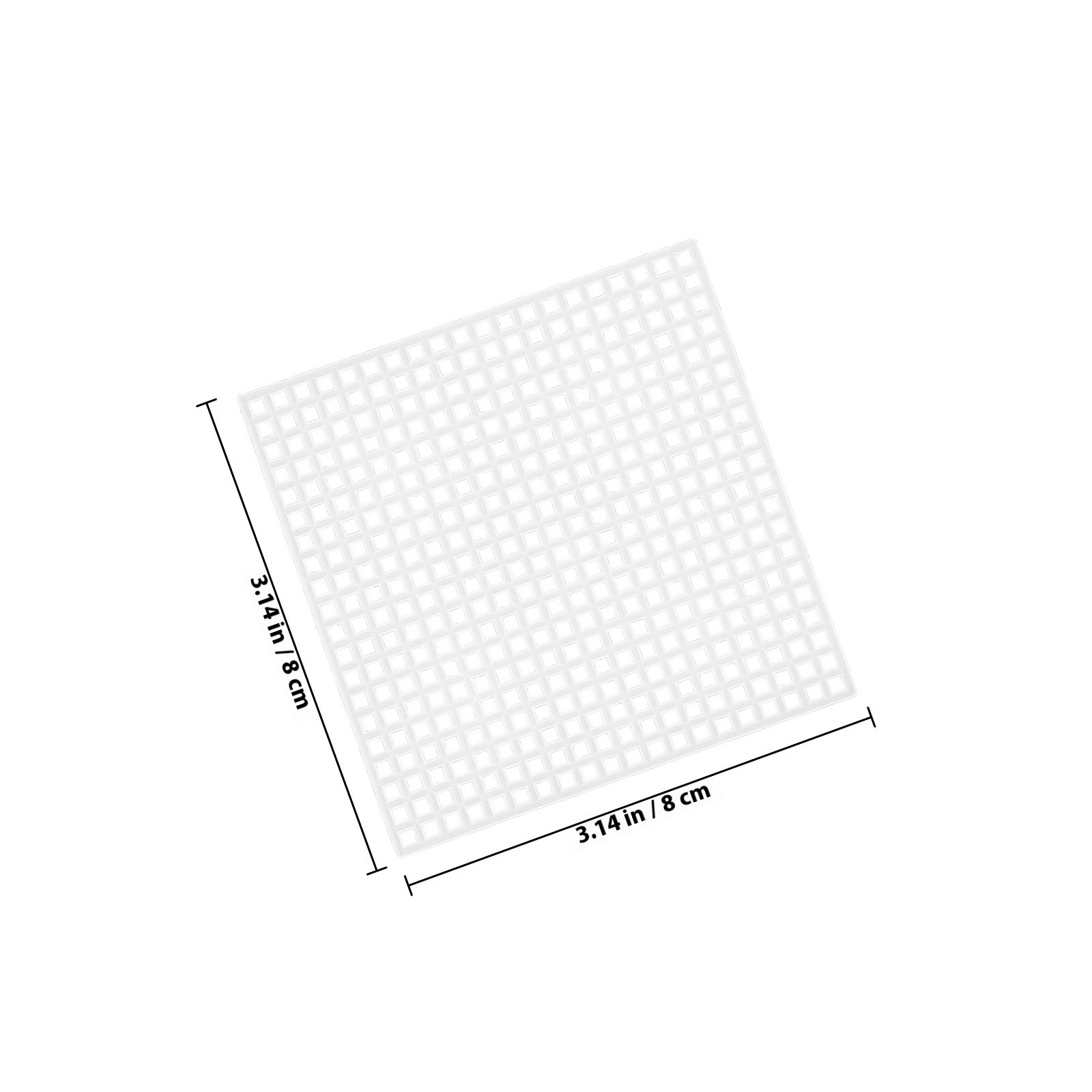 10 stuks plastic gaasplaten, m - Embroidery Bag recensie en prijs