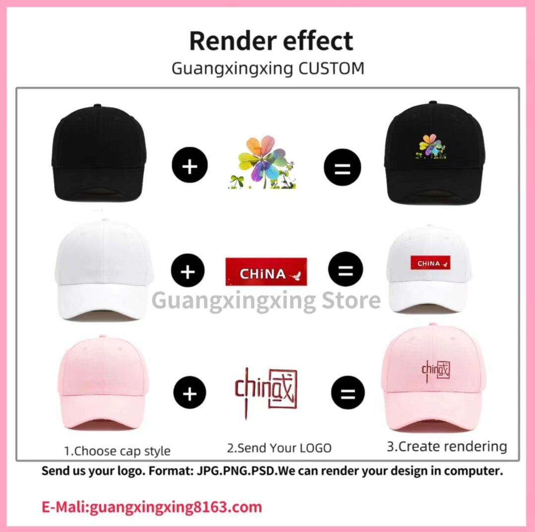 Op maat gemaakte logo pet unis - Embroidery Design Logo recensie en prijs