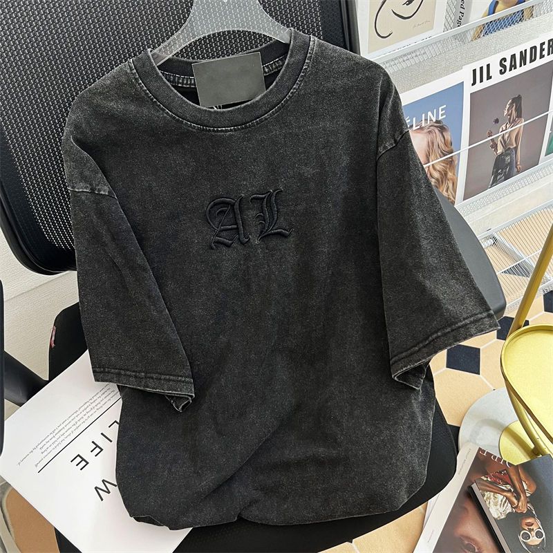 Vintage Art Classic Letter Bor - Embroidery Cotton Shirt recensie en prijs