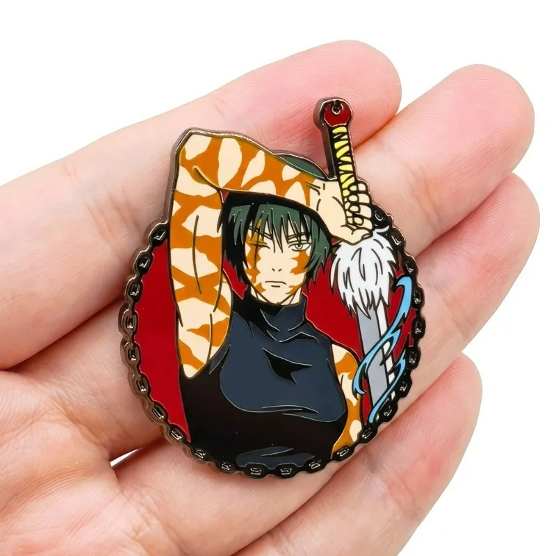 Jujutsu Kaisen Maki Zenin JJK  - Embroidery Reddit recensie en prijs