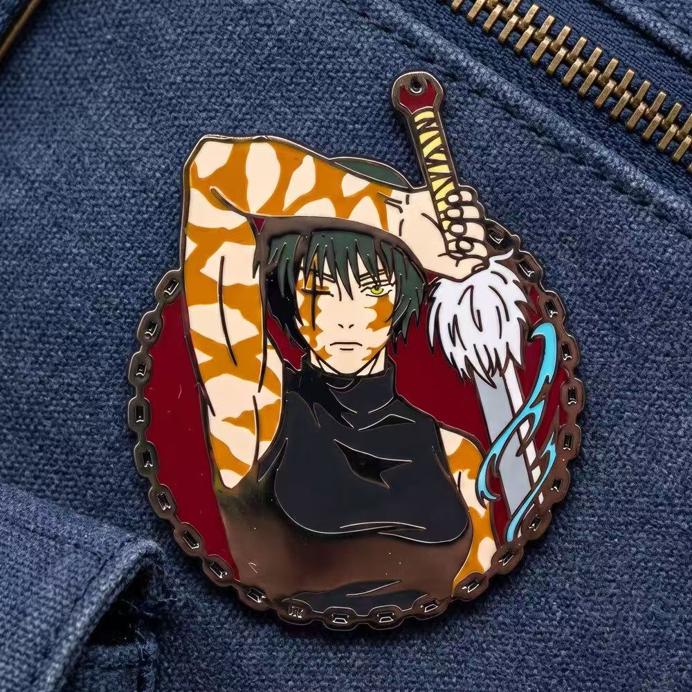 Jujutsu Kaisen Maki Zenin JJK  - Embroidery Reddit recensie en prijs