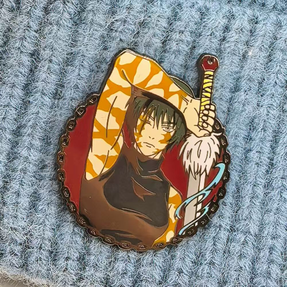Jujutsu Kaisen Maki Zenin JJK  - Embroidery Reddit recensie en prijs