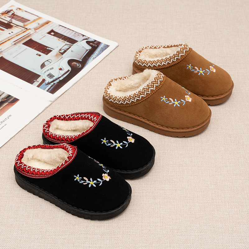 Winterpantoffels voor peuters  - Embroidery Online recensie en prijs