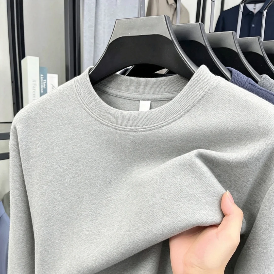 Zachte katoenen heren-T-shirt  - Embroidery Cotton Shirt recensie en prijs